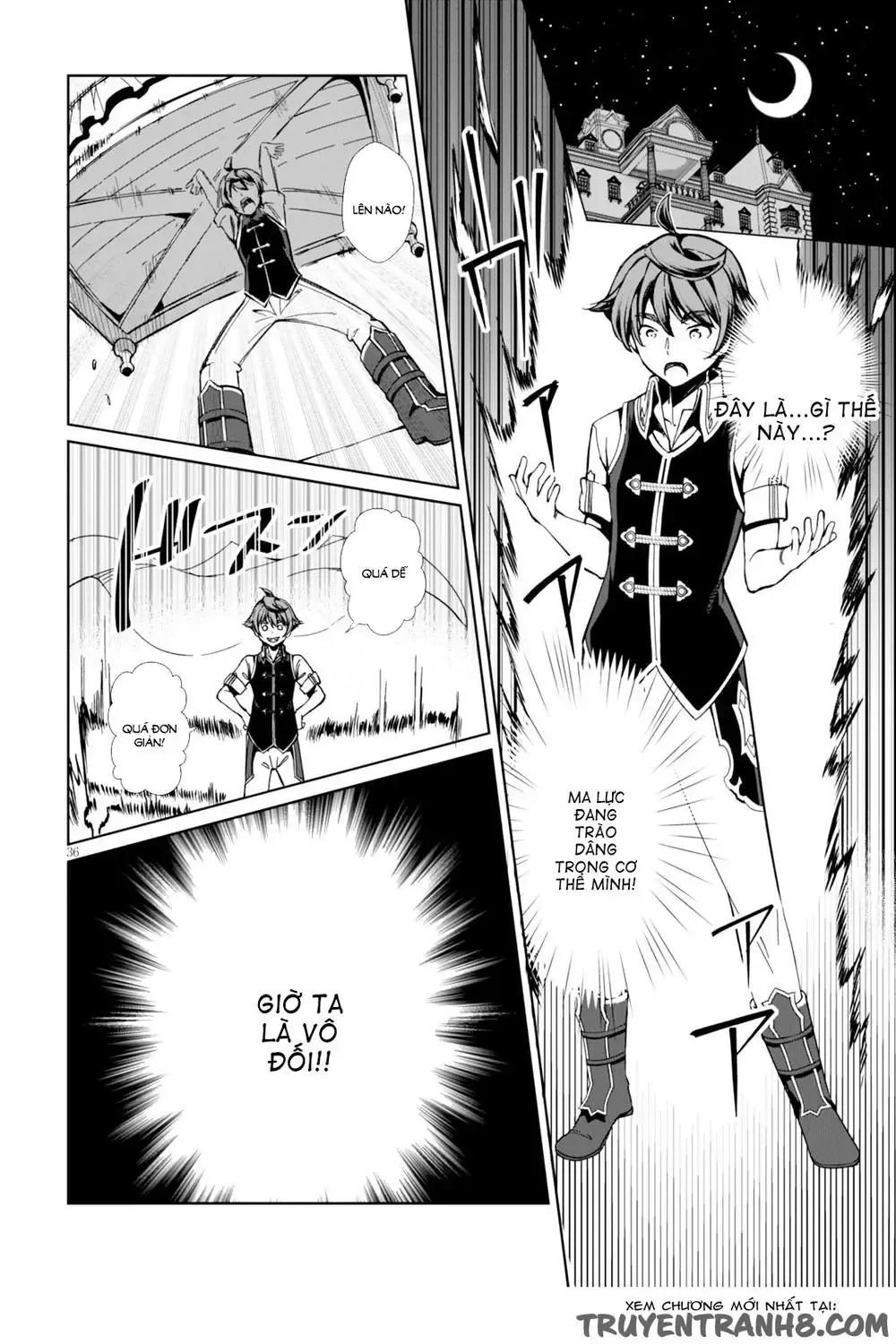 Tránh Cái Kết Bị Phá Sản, Tôi Chọn Trở Thành Thợ Rèn Chap 1 - Next Chap 2