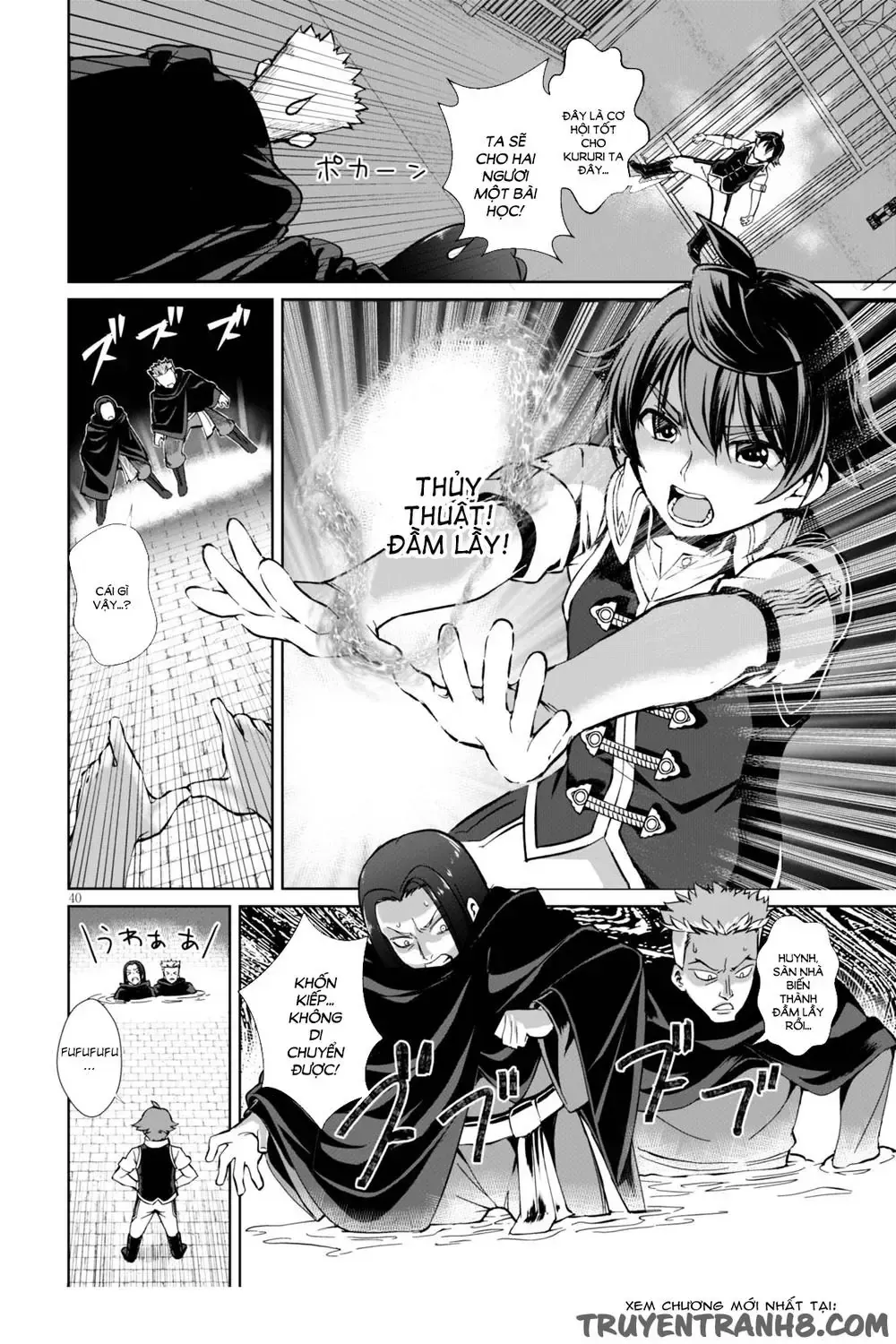 Tránh Cái Kết Bị Phá Sản, Tôi Chọn Trở Thành Thợ Rèn Chap 1 - Next Chap 2