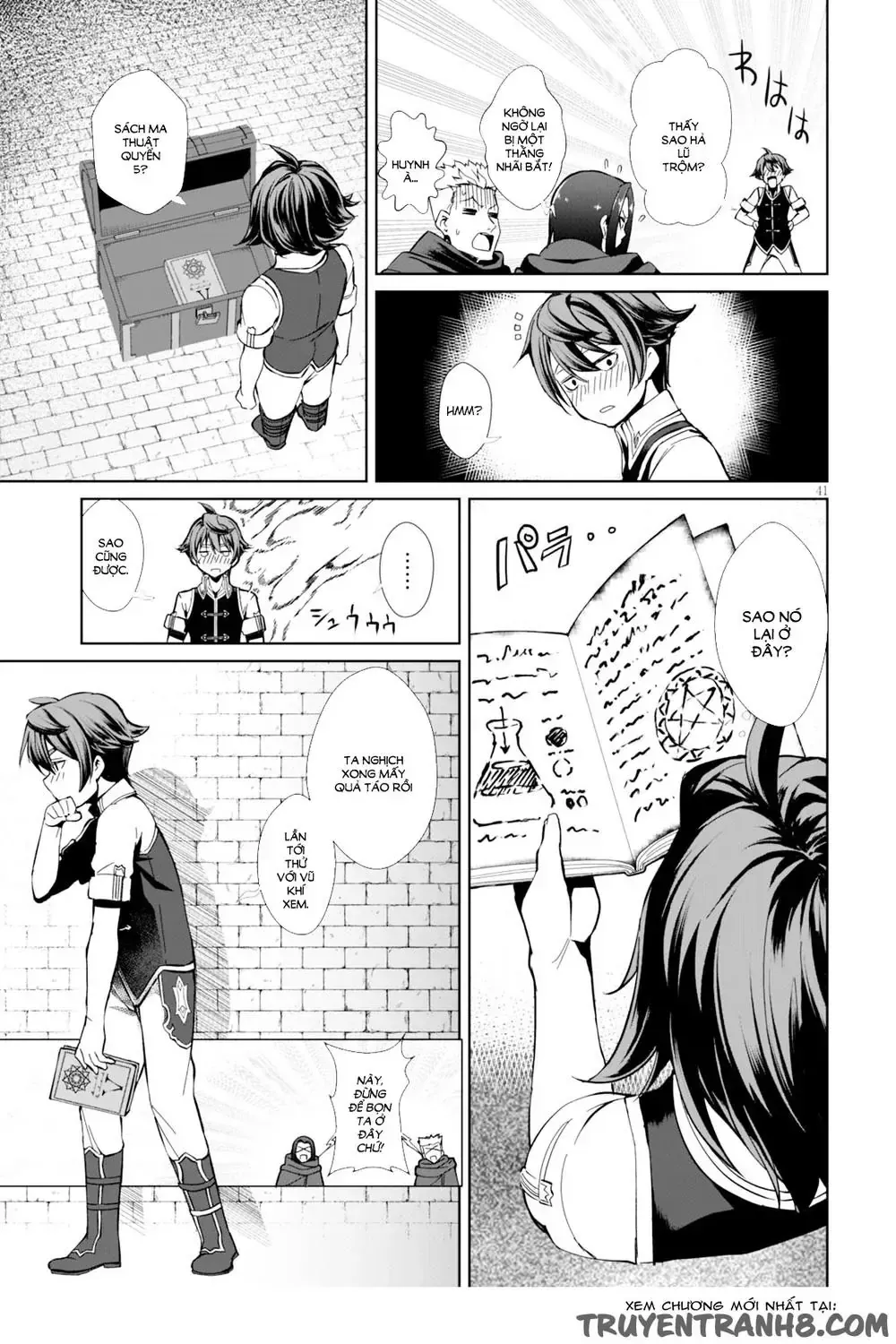 Tránh Cái Kết Bị Phá Sản, Tôi Chọn Trở Thành Thợ Rèn Chap 1 - Next Chap 2