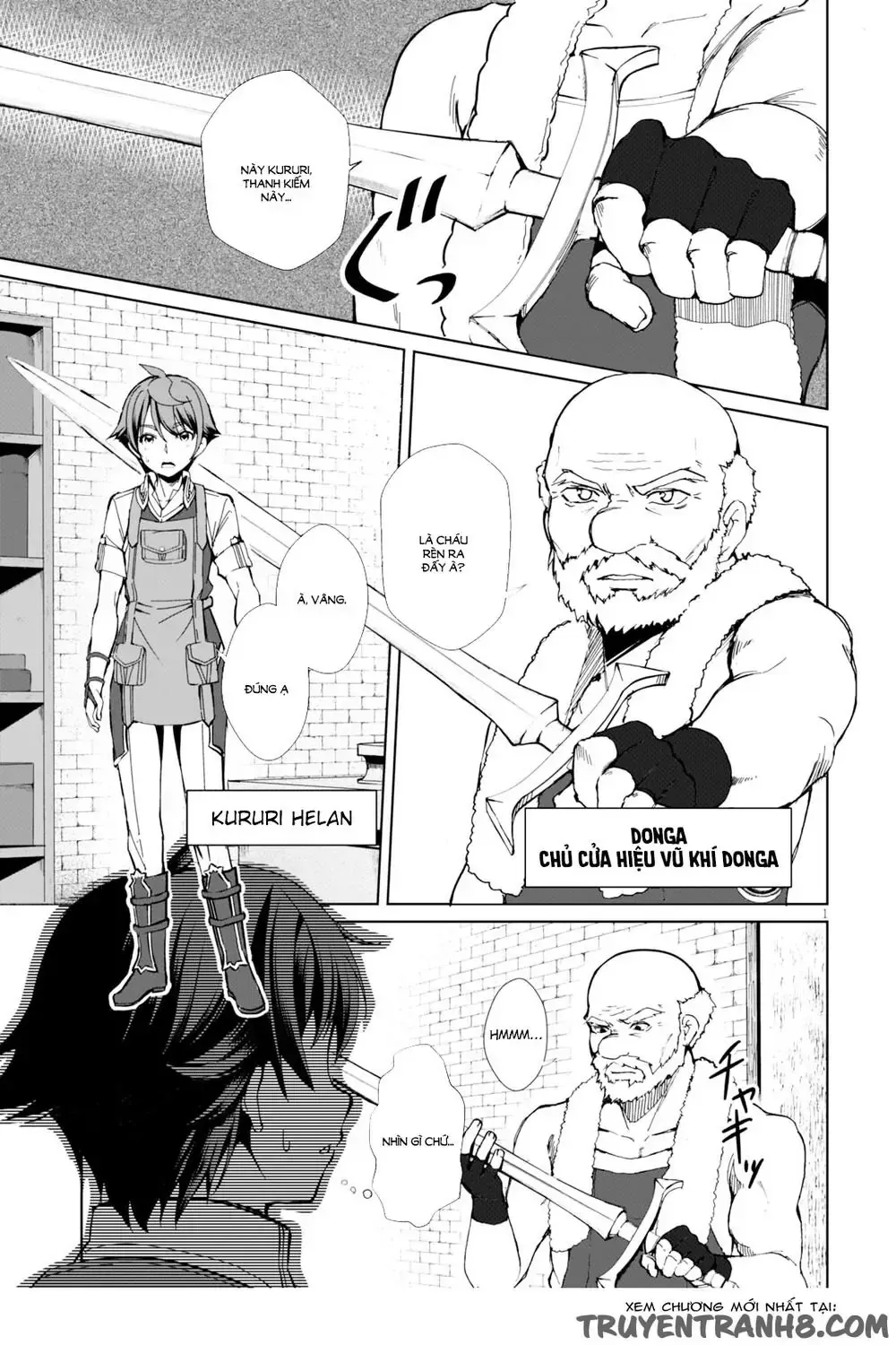 Tránh Cái Kết Bị Phá Sản, Tôi Chọn Trở Thành Thợ Rèn Chap 1 - Next Chap 2