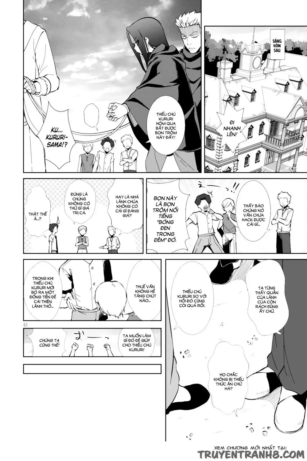 Tránh Cái Kết Bị Phá Sản, Tôi Chọn Trở Thành Thợ Rèn Chap 1 - Next Chap 2