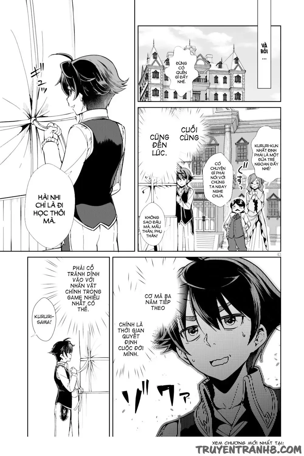 Tránh Cái Kết Bị Phá Sản, Tôi Chọn Trở Thành Thợ Rèn Chap 1 - Next Chap 2