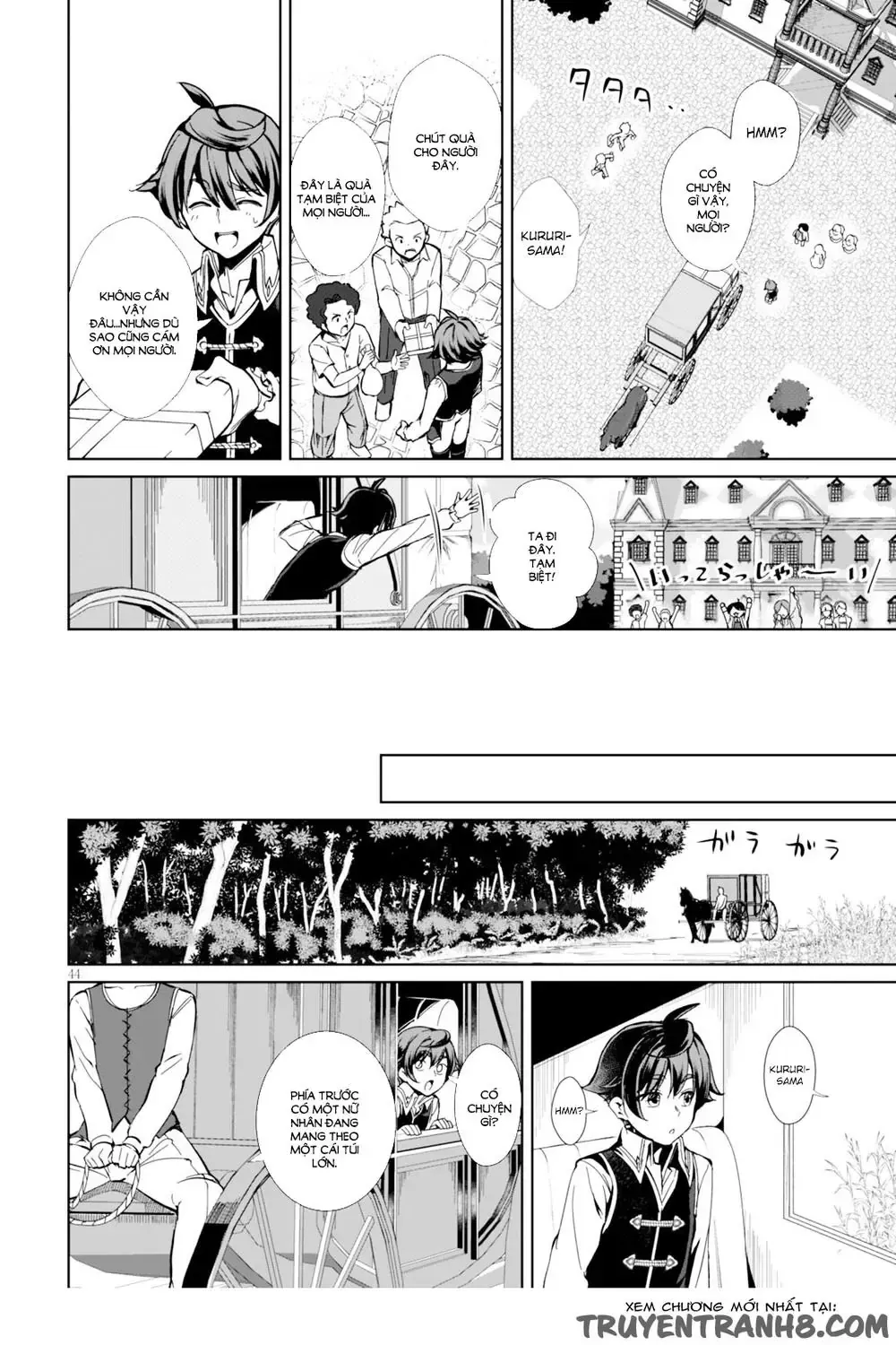 Tránh Cái Kết Bị Phá Sản, Tôi Chọn Trở Thành Thợ Rèn Chap 1 - Next Chap 2