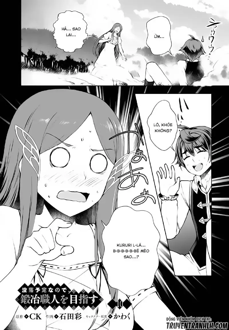 Tránh Cái Kết Bị Phá Sản, Tôi Chọn Trở Thành Thợ Rèn Chap 10 - Next Chap 11