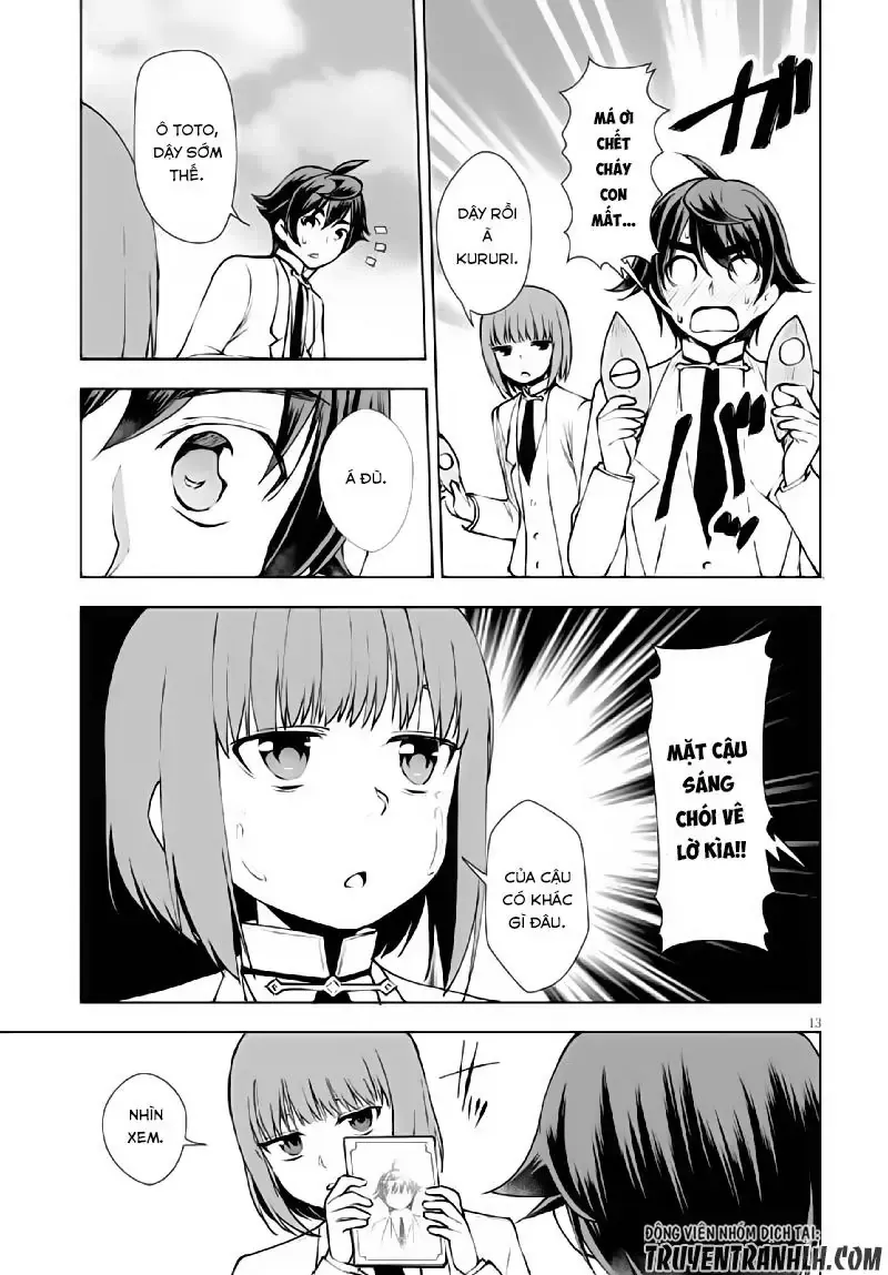 Tránh Cái Kết Bị Phá Sản, Tôi Chọn Trở Thành Thợ Rèn Chap 10 - Next Chap 11