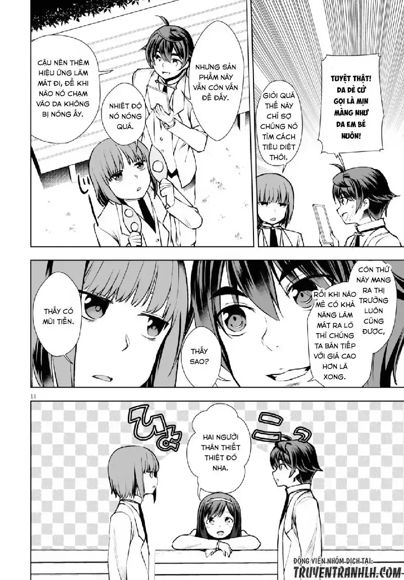 Tránh Cái Kết Bị Phá Sản, Tôi Chọn Trở Thành Thợ Rèn Chap 10 - Next Chap 11