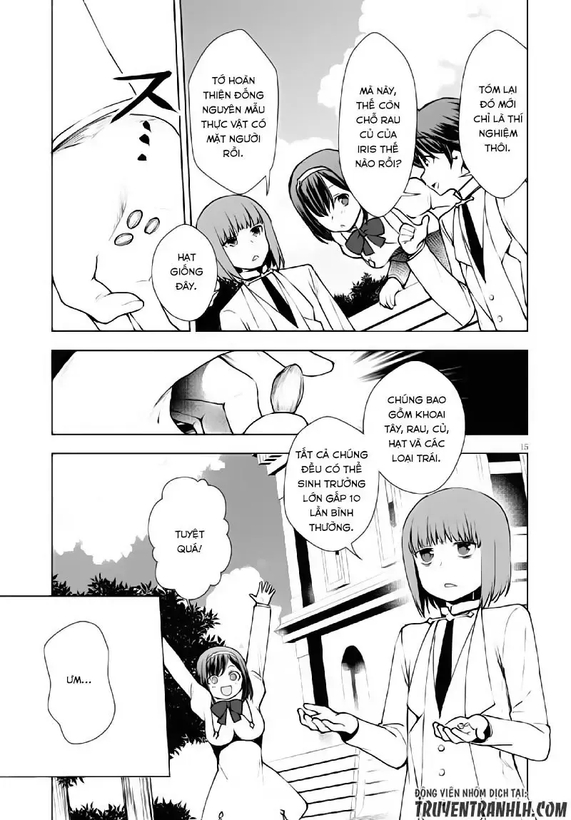 Tránh Cái Kết Bị Phá Sản, Tôi Chọn Trở Thành Thợ Rèn Chap 10 - Next Chap 11