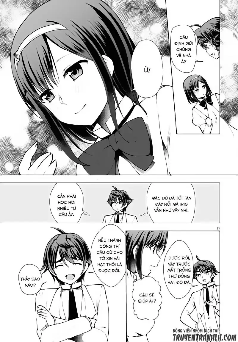 Tránh Cái Kết Bị Phá Sản, Tôi Chọn Trở Thành Thợ Rèn Chap 10 - Next Chap 11