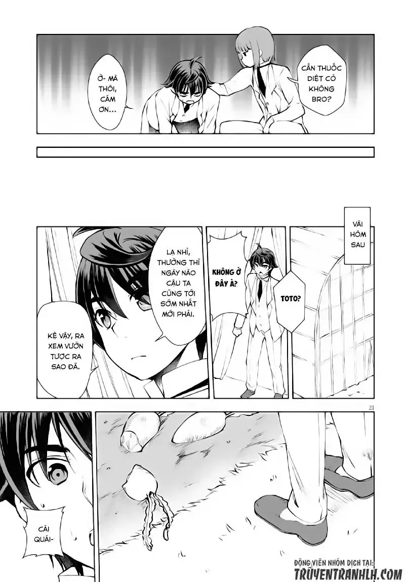 Tránh Cái Kết Bị Phá Sản, Tôi Chọn Trở Thành Thợ Rèn Chap 10 - Next Chap 11