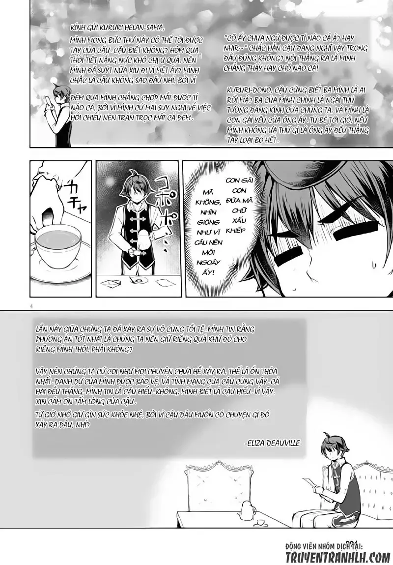 Tránh Cái Kết Bị Phá Sản, Tôi Chọn Trở Thành Thợ Rèn Chap 10 - Next Chap 11