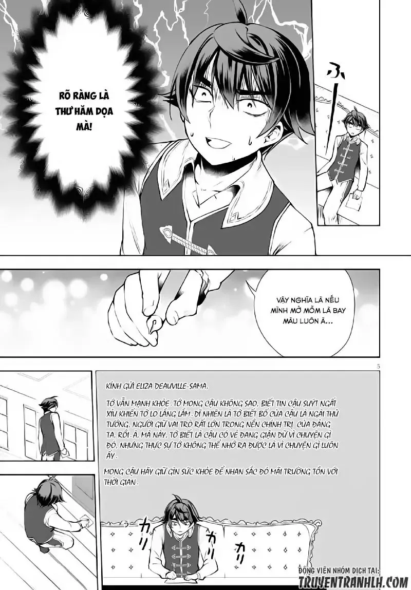 Tránh Cái Kết Bị Phá Sản, Tôi Chọn Trở Thành Thợ Rèn Chap 10 - Next Chap 11