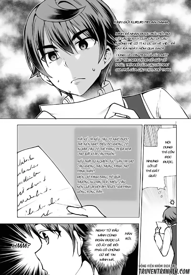 Tránh Cái Kết Bị Phá Sản, Tôi Chọn Trở Thành Thợ Rèn Chap 10 - Next Chap 11