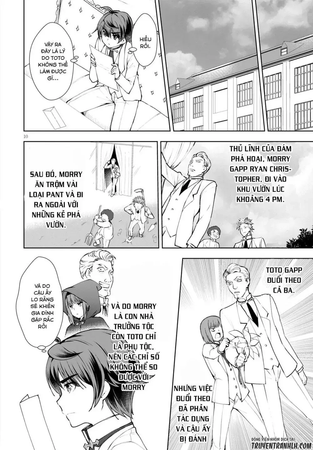 Tránh Cái Kết Bị Phá Sản, Tôi Chọn Trở Thành Thợ Rèn Chap 11 - Next Chap 12