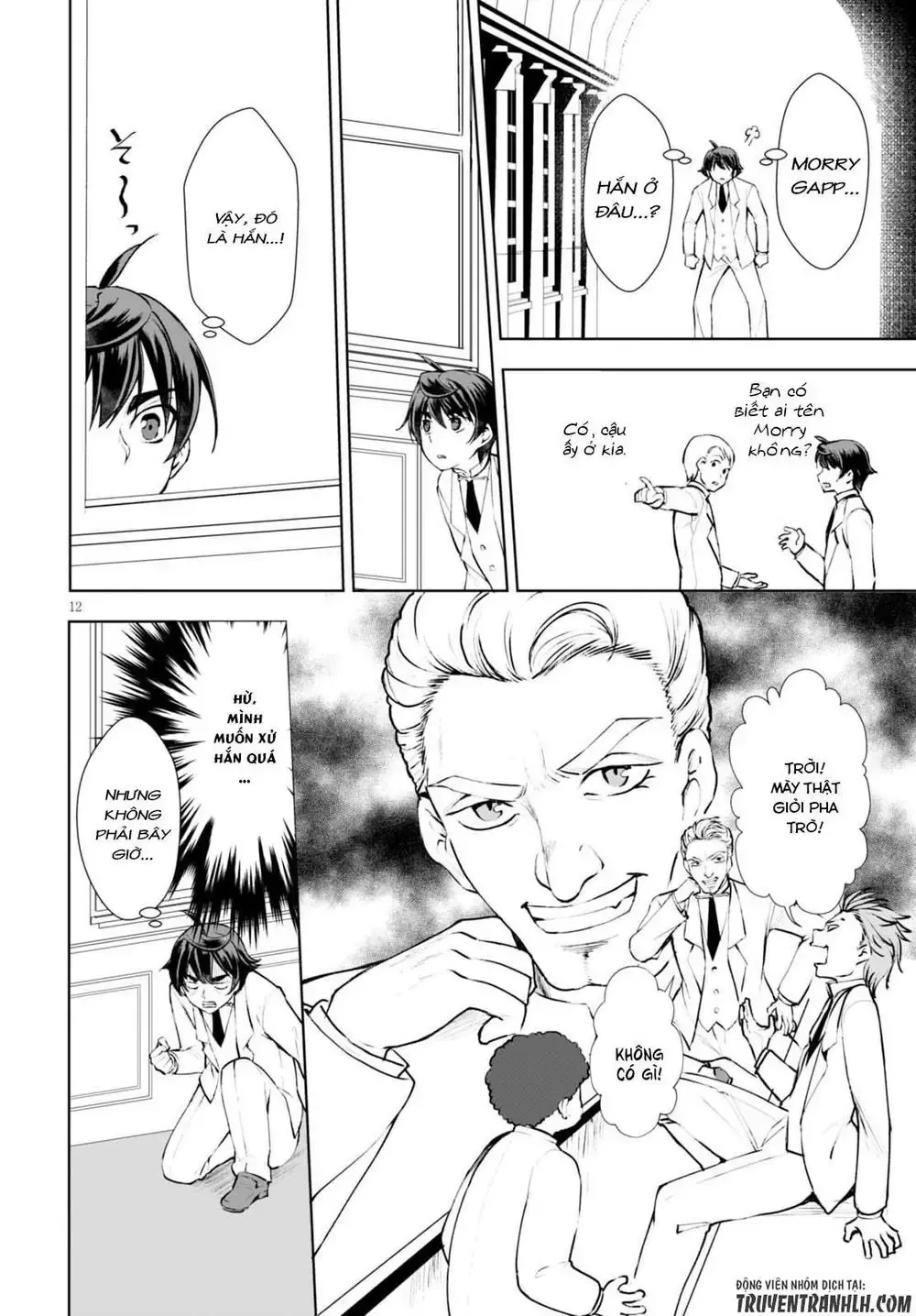 Tránh Cái Kết Bị Phá Sản, Tôi Chọn Trở Thành Thợ Rèn Chap 11 - Next Chap 12