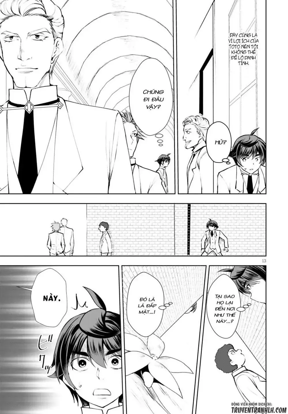 Tránh Cái Kết Bị Phá Sản, Tôi Chọn Trở Thành Thợ Rèn Chap 11 - Next Chap 12