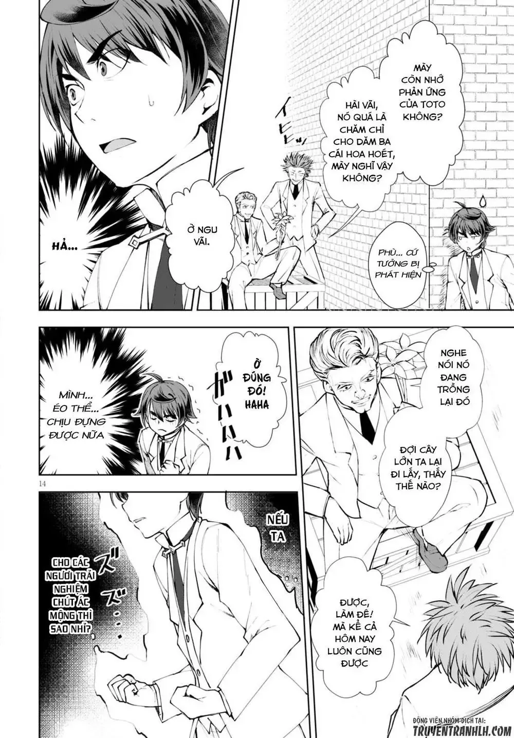 Tránh Cái Kết Bị Phá Sản, Tôi Chọn Trở Thành Thợ Rèn Chap 11 - Next Chap 12