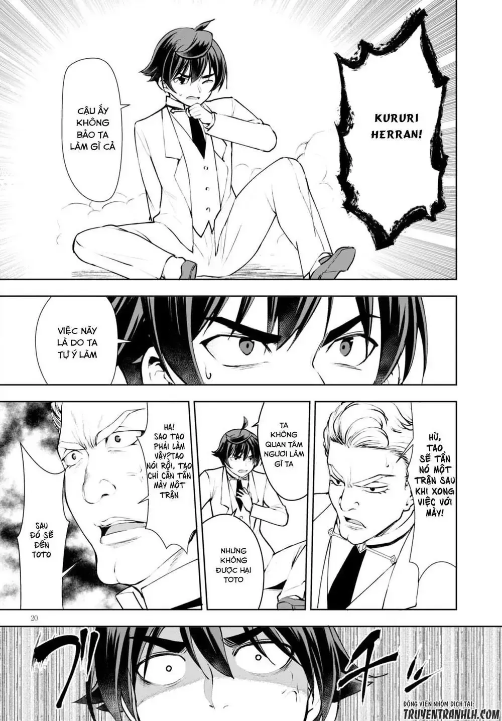 Tránh Cái Kết Bị Phá Sản, Tôi Chọn Trở Thành Thợ Rèn Chap 11 - Next Chap 12