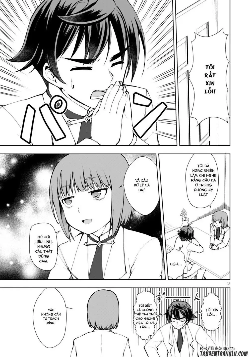 Tránh Cái Kết Bị Phá Sản, Tôi Chọn Trở Thành Thợ Rèn Chap 11 - Next Chap 12