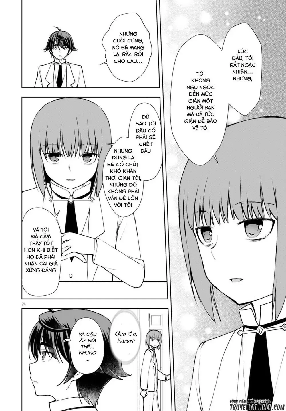 Tránh Cái Kết Bị Phá Sản, Tôi Chọn Trở Thành Thợ Rèn Chap 11 - Next Chap 12