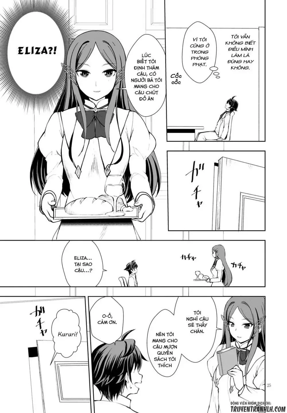 Tránh Cái Kết Bị Phá Sản, Tôi Chọn Trở Thành Thợ Rèn Chap 11 - Next Chap 12