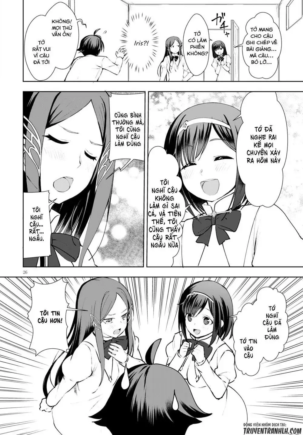 Tránh Cái Kết Bị Phá Sản, Tôi Chọn Trở Thành Thợ Rèn Chap 11 - Next Chap 12