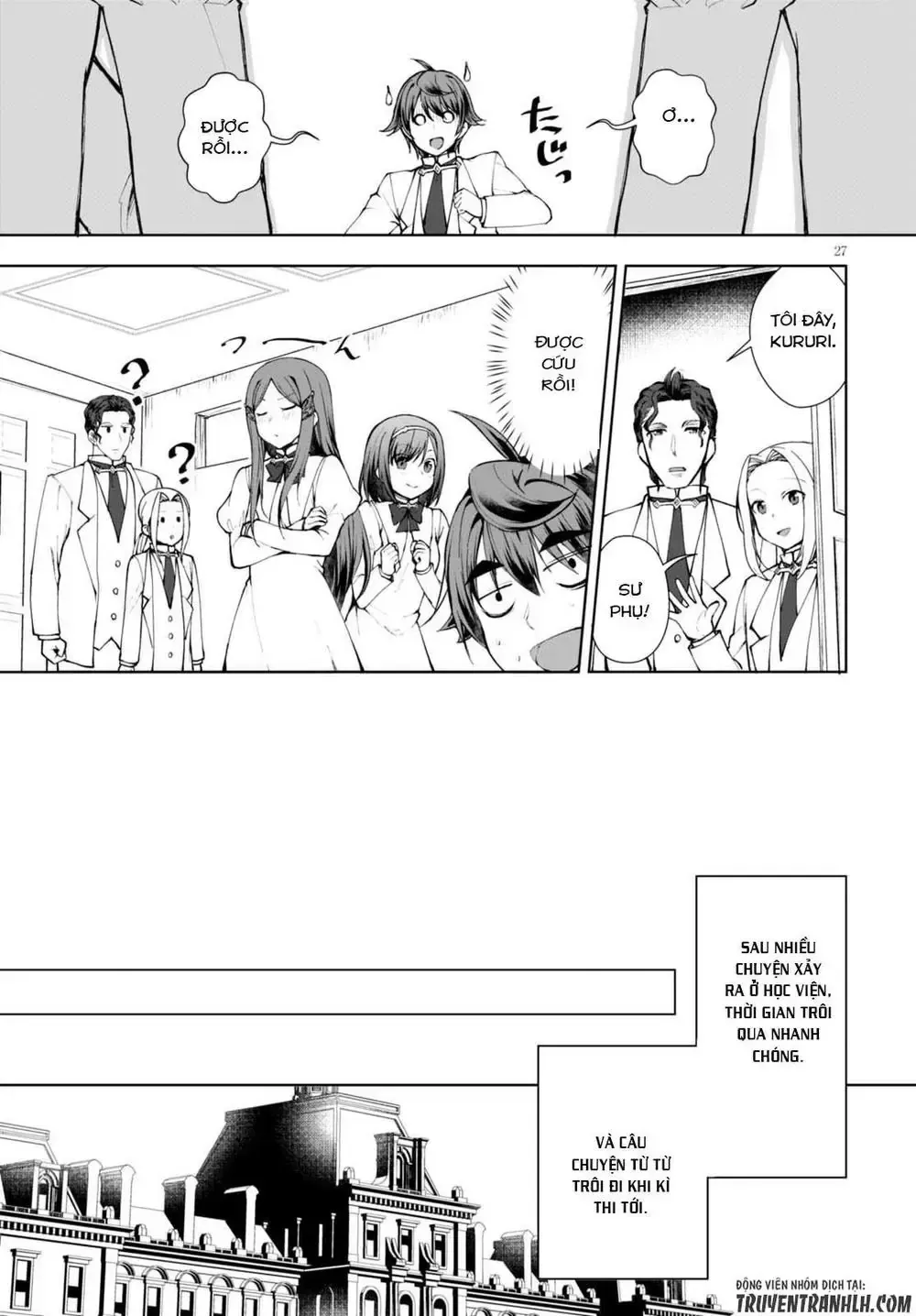 Tránh Cái Kết Bị Phá Sản, Tôi Chọn Trở Thành Thợ Rèn Chap 11 - Next Chap 12