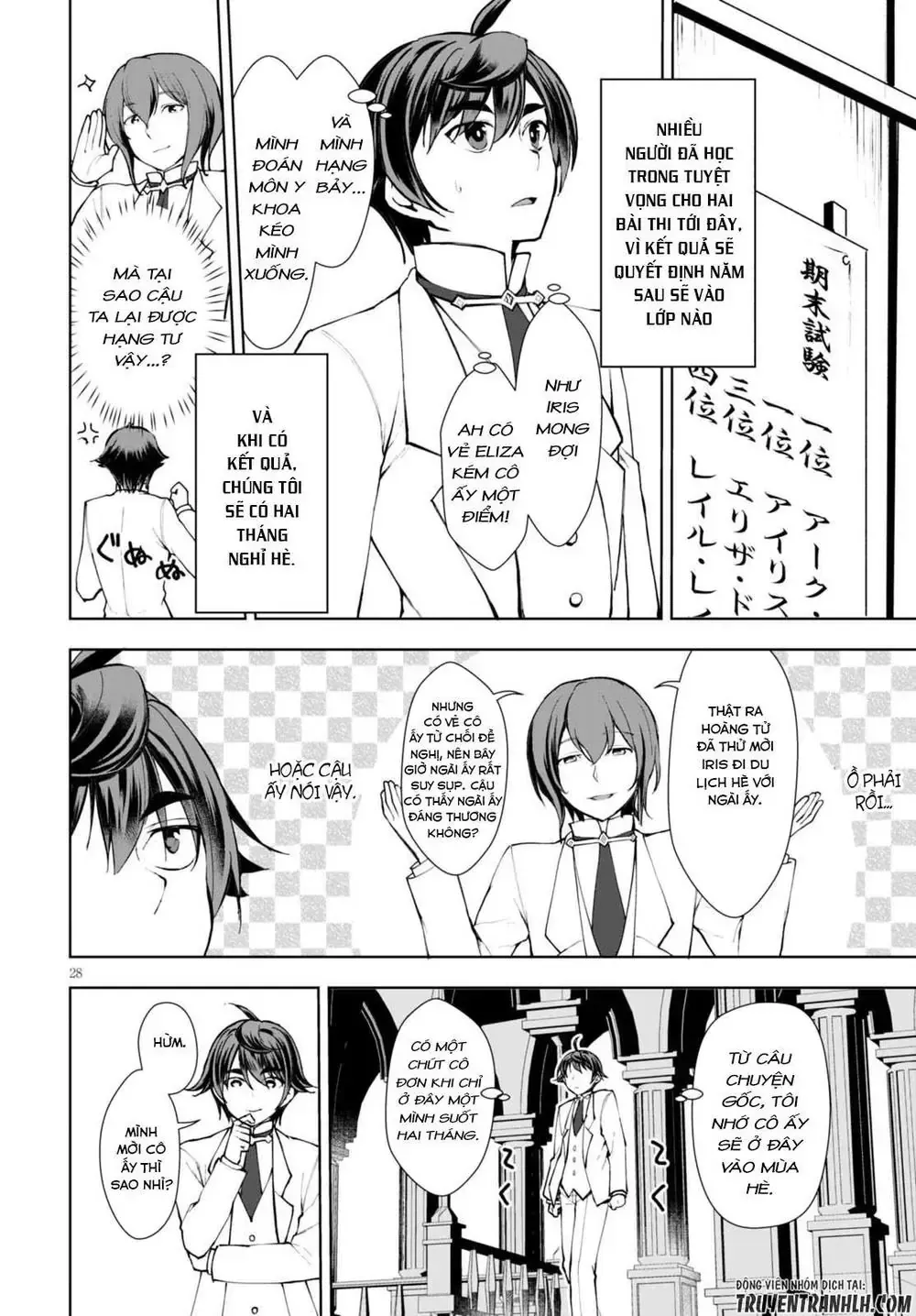 Tránh Cái Kết Bị Phá Sản, Tôi Chọn Trở Thành Thợ Rèn Chap 11 - Next Chap 12