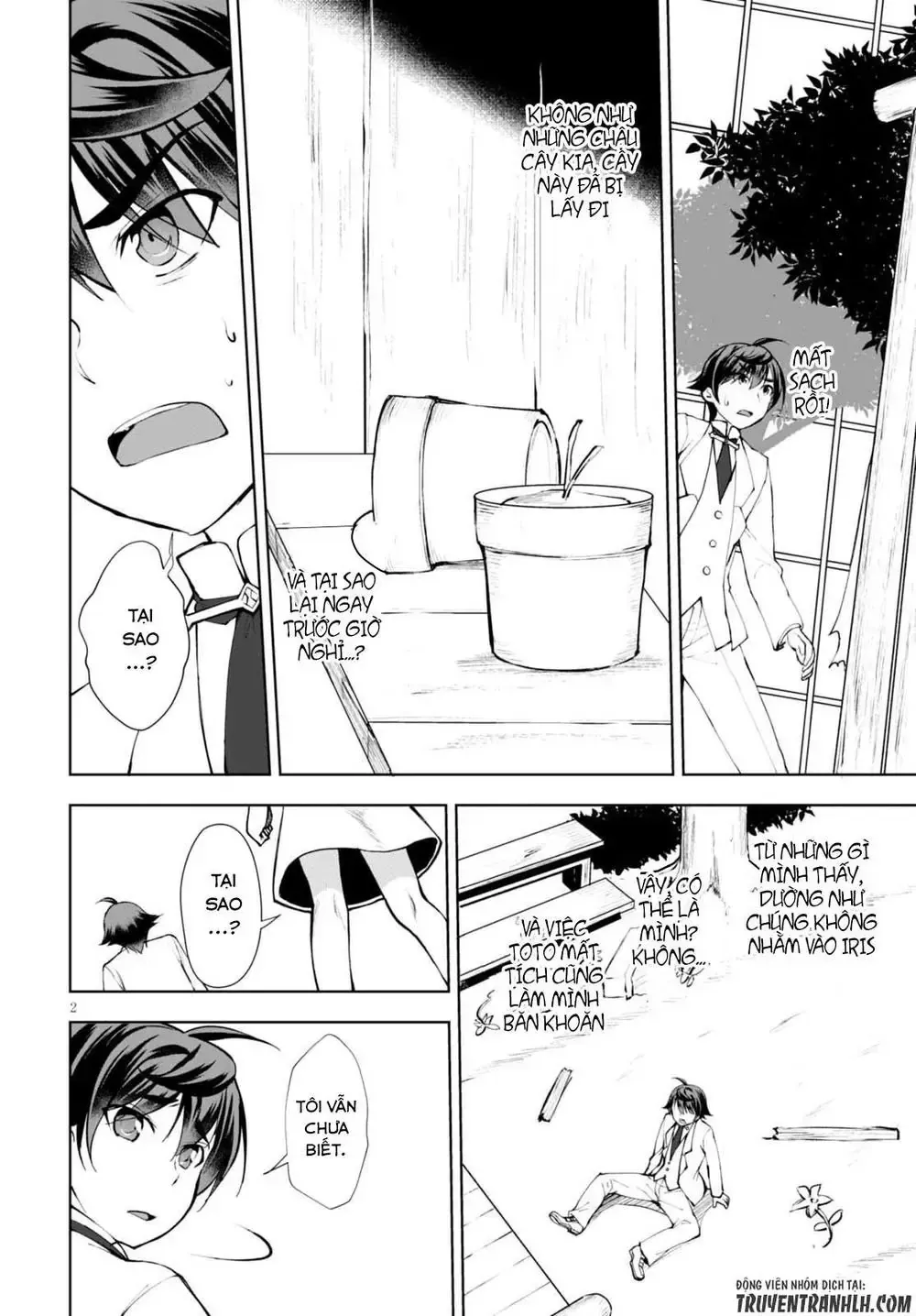 Tránh Cái Kết Bị Phá Sản, Tôi Chọn Trở Thành Thợ Rèn Chap 11 - Next Chap 12