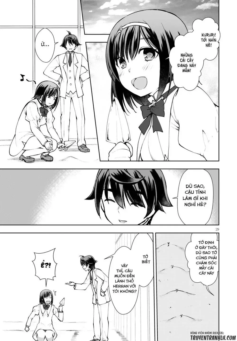 Tránh Cái Kết Bị Phá Sản, Tôi Chọn Trở Thành Thợ Rèn Chap 11 - Next Chap 12