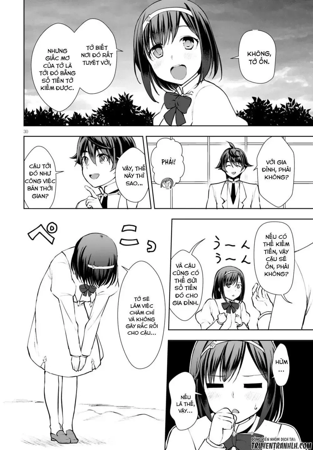 Tránh Cái Kết Bị Phá Sản, Tôi Chọn Trở Thành Thợ Rèn Chap 11 - Next Chap 12