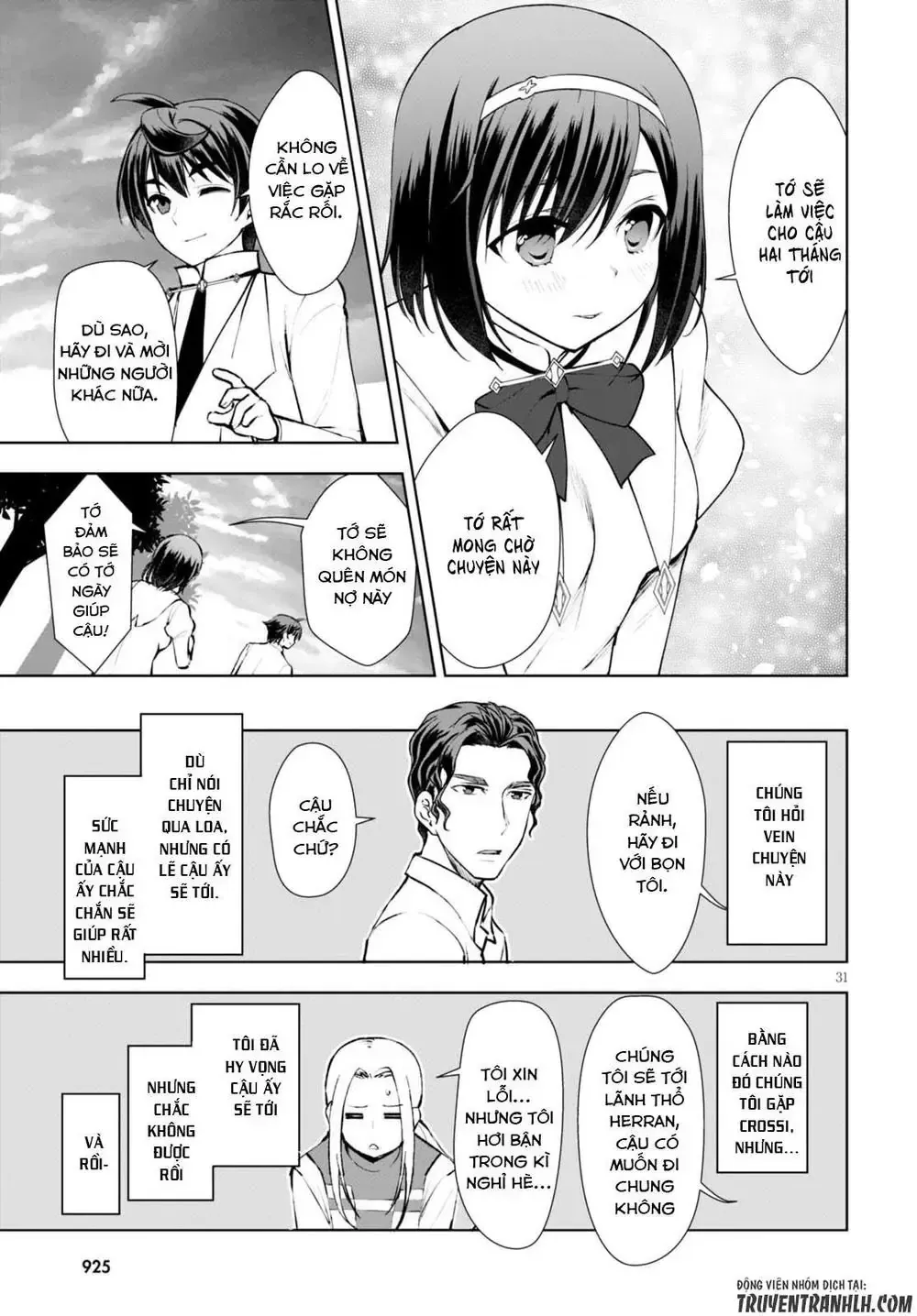 Tránh Cái Kết Bị Phá Sản, Tôi Chọn Trở Thành Thợ Rèn Chap 11 - Next Chap 12