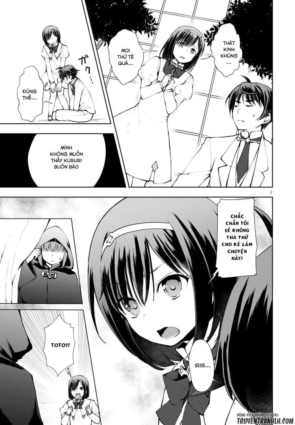 Tránh Cái Kết Bị Phá Sản, Tôi Chọn Trở Thành Thợ Rèn Chap 11 - Next Chap 12