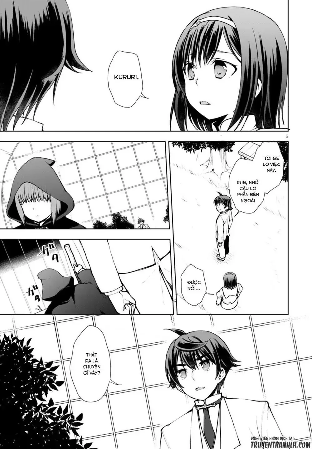 Tránh Cái Kết Bị Phá Sản, Tôi Chọn Trở Thành Thợ Rèn Chap 11 - Next Chap 12