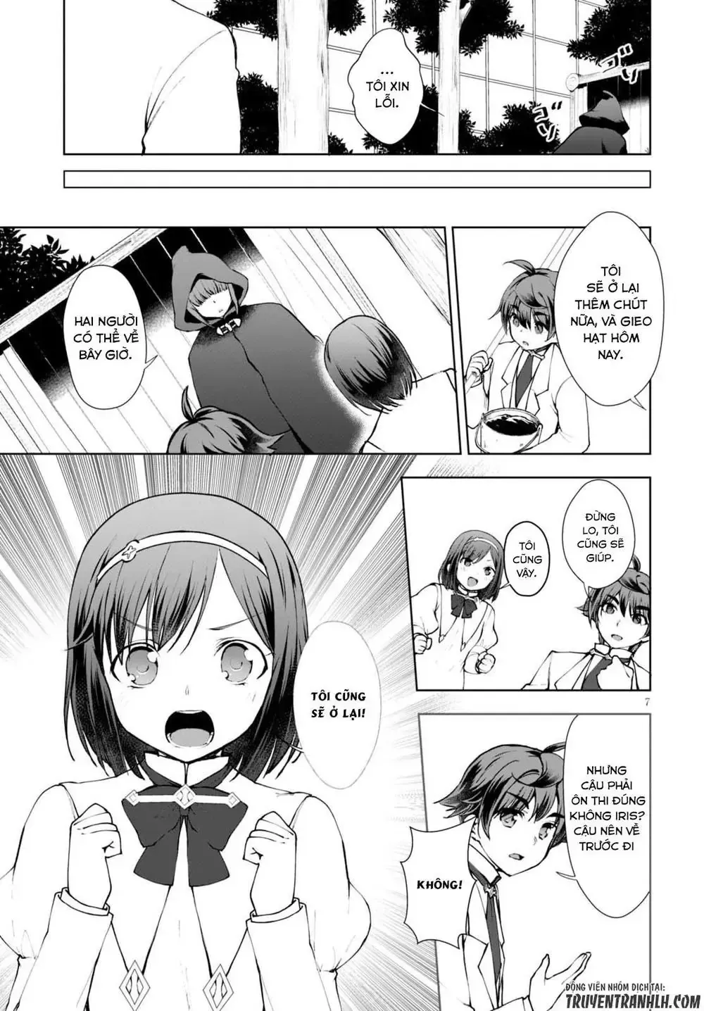 Tránh Cái Kết Bị Phá Sản, Tôi Chọn Trở Thành Thợ Rèn Chap 11 - Next Chap 12