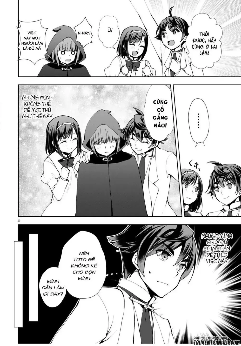 Tránh Cái Kết Bị Phá Sản, Tôi Chọn Trở Thành Thợ Rèn Chap 11 - Next Chap 12