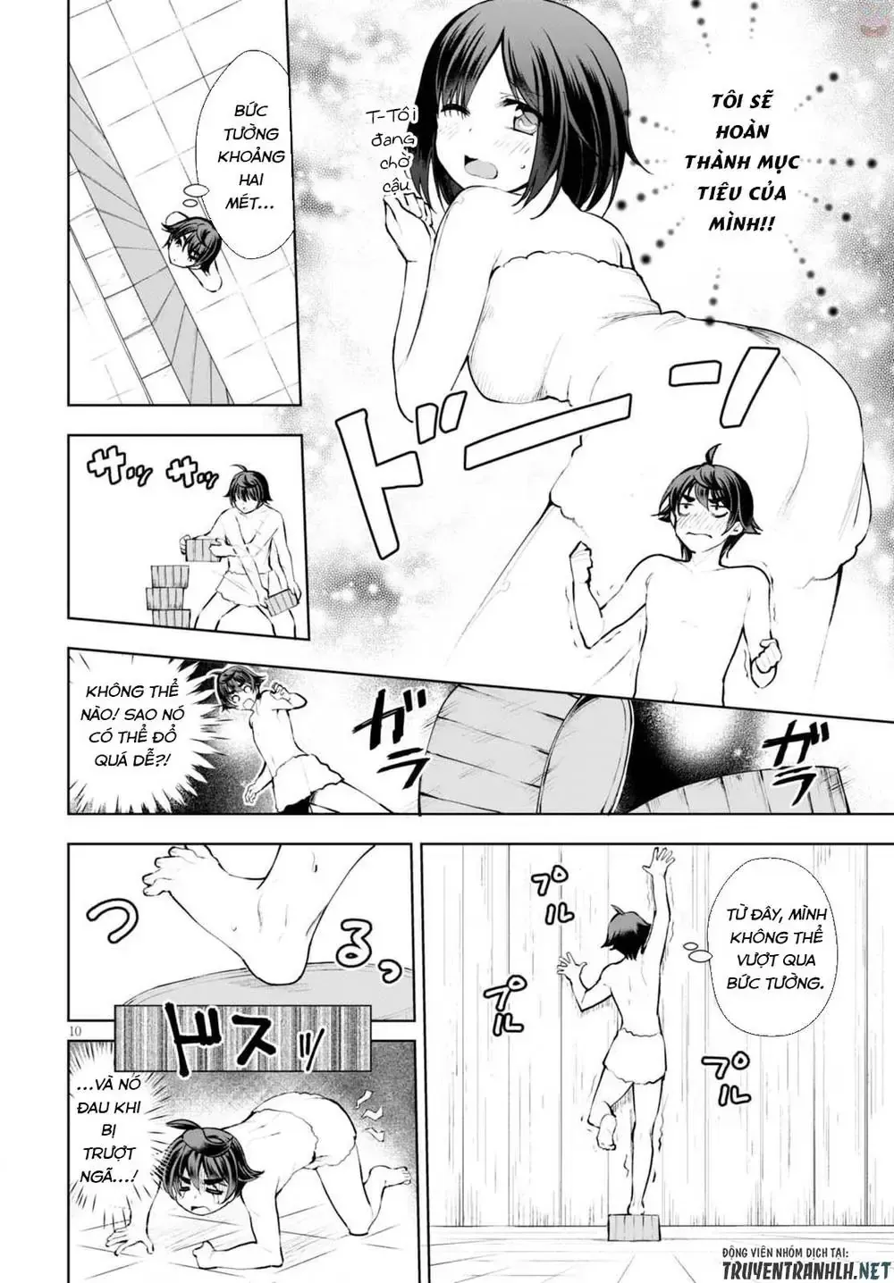 Tránh Cái Kết Bị Phá Sản, Tôi Chọn Trở Thành Thợ Rèn Chap 12 - Next Chap 13