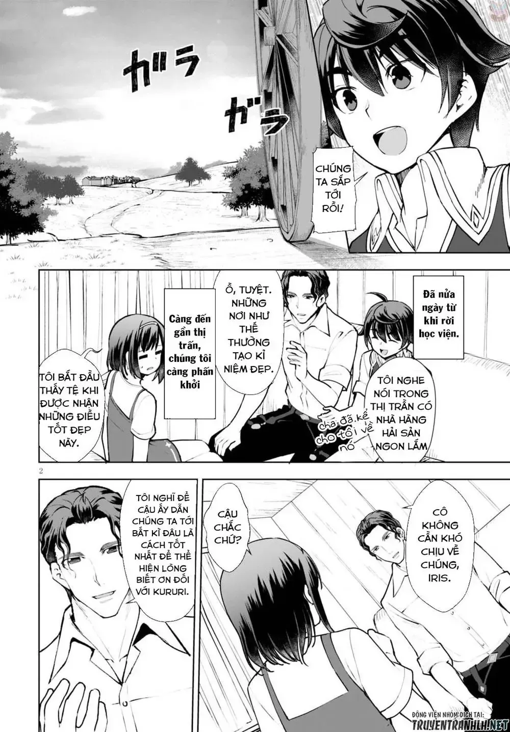 Tránh Cái Kết Bị Phá Sản, Tôi Chọn Trở Thành Thợ Rèn Chap 12 - Next Chap 13