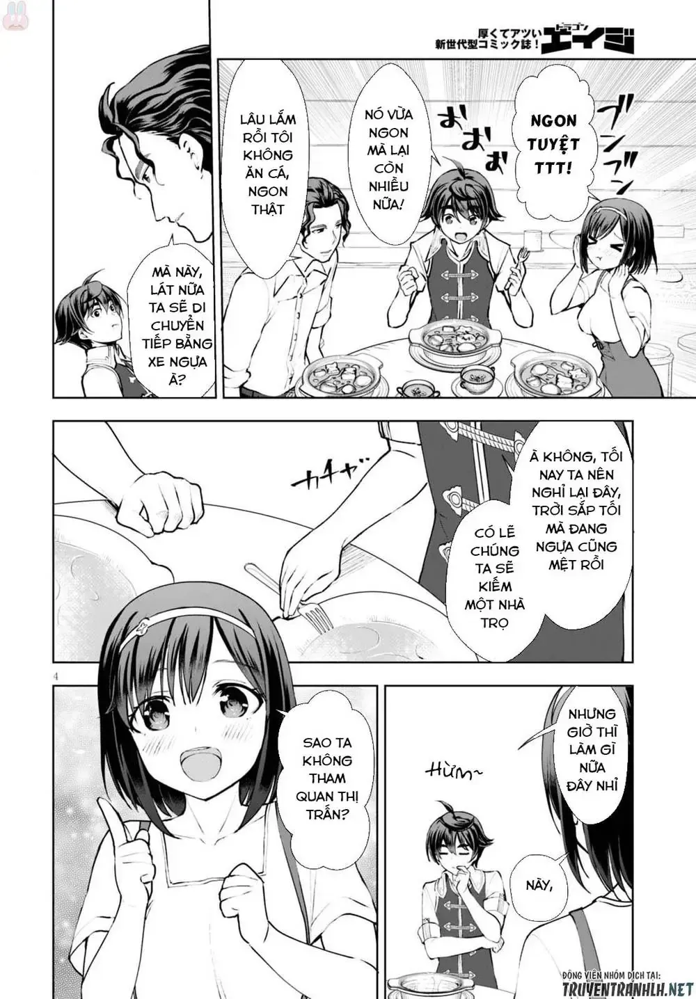 Tránh Cái Kết Bị Phá Sản, Tôi Chọn Trở Thành Thợ Rèn Chap 12 - Next Chap 13