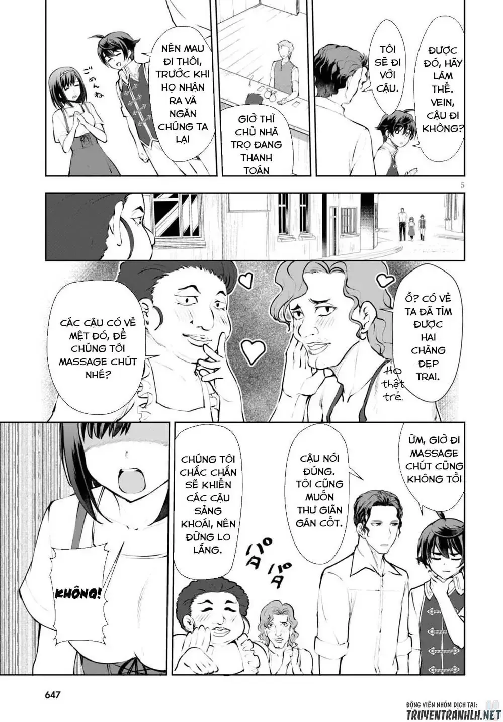 Tránh Cái Kết Bị Phá Sản, Tôi Chọn Trở Thành Thợ Rèn Chap 12 - Next Chap 13