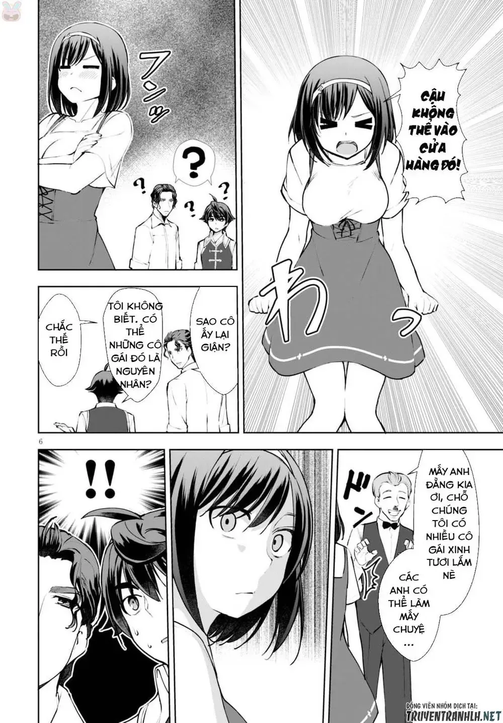 Tránh Cái Kết Bị Phá Sản, Tôi Chọn Trở Thành Thợ Rèn Chap 12 - Next Chap 13