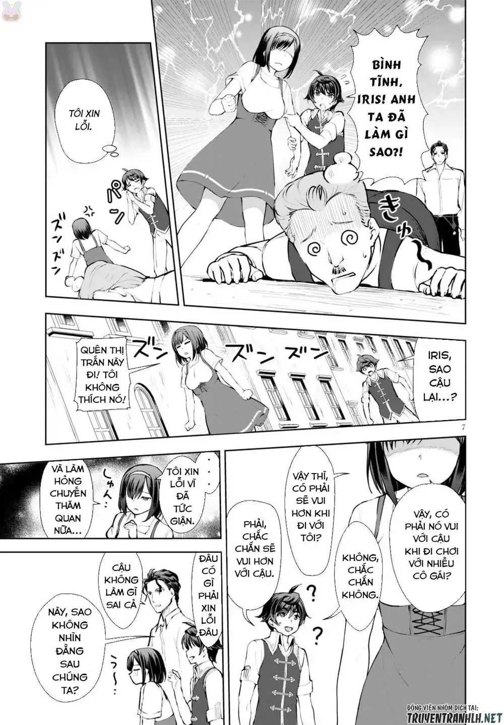 Tránh Cái Kết Bị Phá Sản, Tôi Chọn Trở Thành Thợ Rèn Chap 12 - Next Chap 13