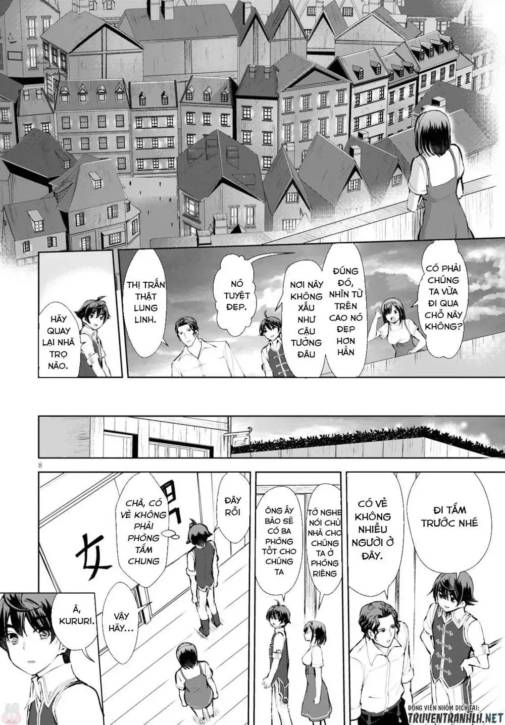 Tránh Cái Kết Bị Phá Sản, Tôi Chọn Trở Thành Thợ Rèn Chap 12 - Next Chap 13