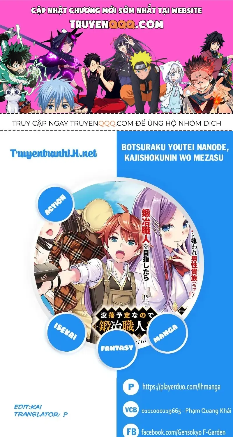 Tránh Cái Kết Bị Phá Sản, Tôi Chọn Trở Thành Thợ Rèn Chap 13 - Next Chap 14
