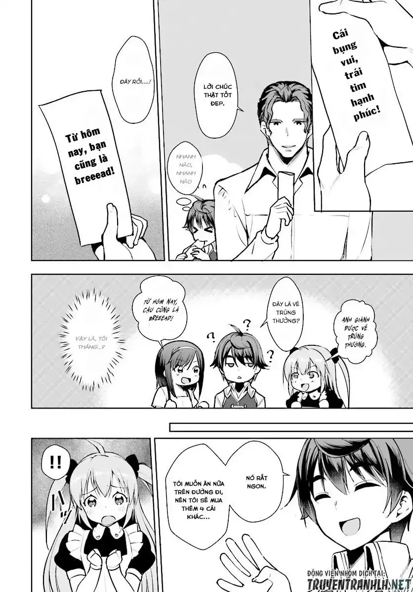 Tránh Cái Kết Bị Phá Sản, Tôi Chọn Trở Thành Thợ Rèn Chap 13 - Next Chap 14