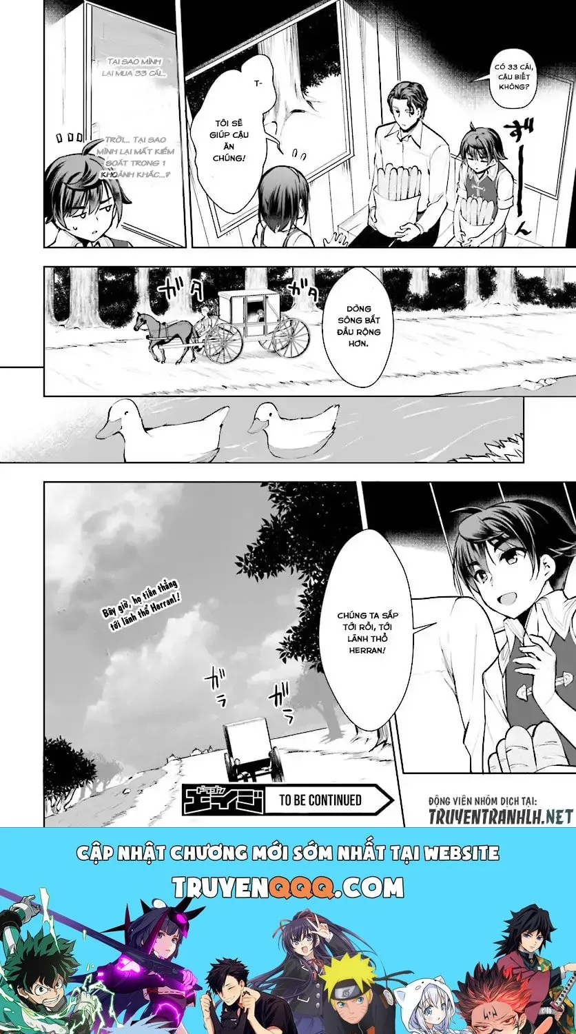 Tránh Cái Kết Bị Phá Sản, Tôi Chọn Trở Thành Thợ Rèn Chap 13 - Next Chap 14