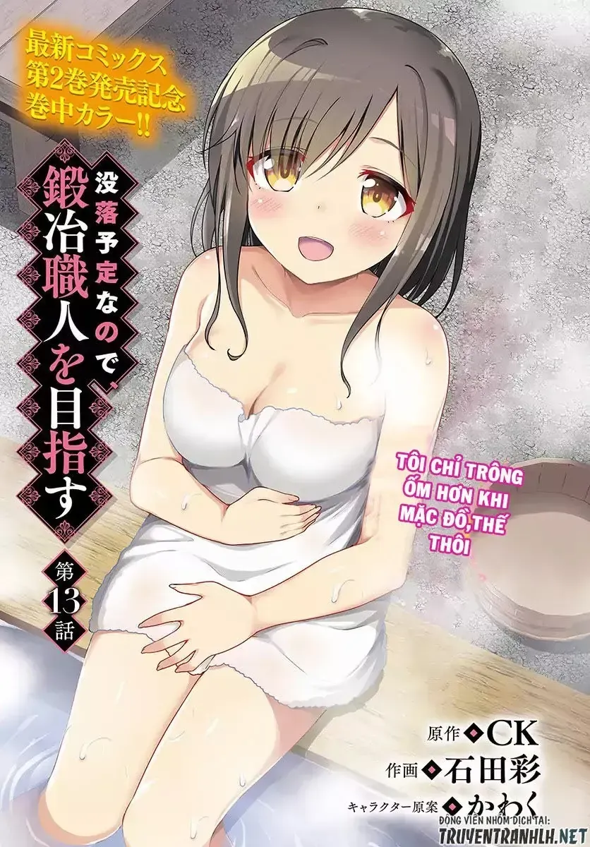 Tránh Cái Kết Bị Phá Sản, Tôi Chọn Trở Thành Thợ Rèn Chap 13 - Next Chap 14