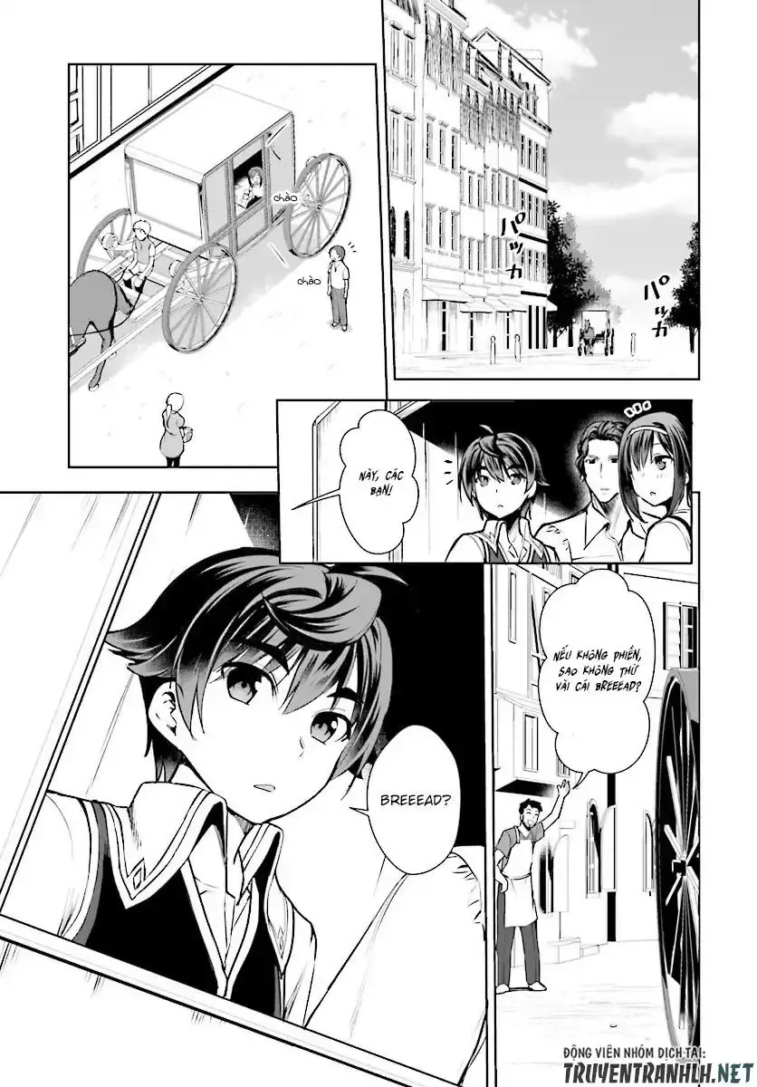 Tránh Cái Kết Bị Phá Sản, Tôi Chọn Trở Thành Thợ Rèn Chap 13 - Next Chap 14