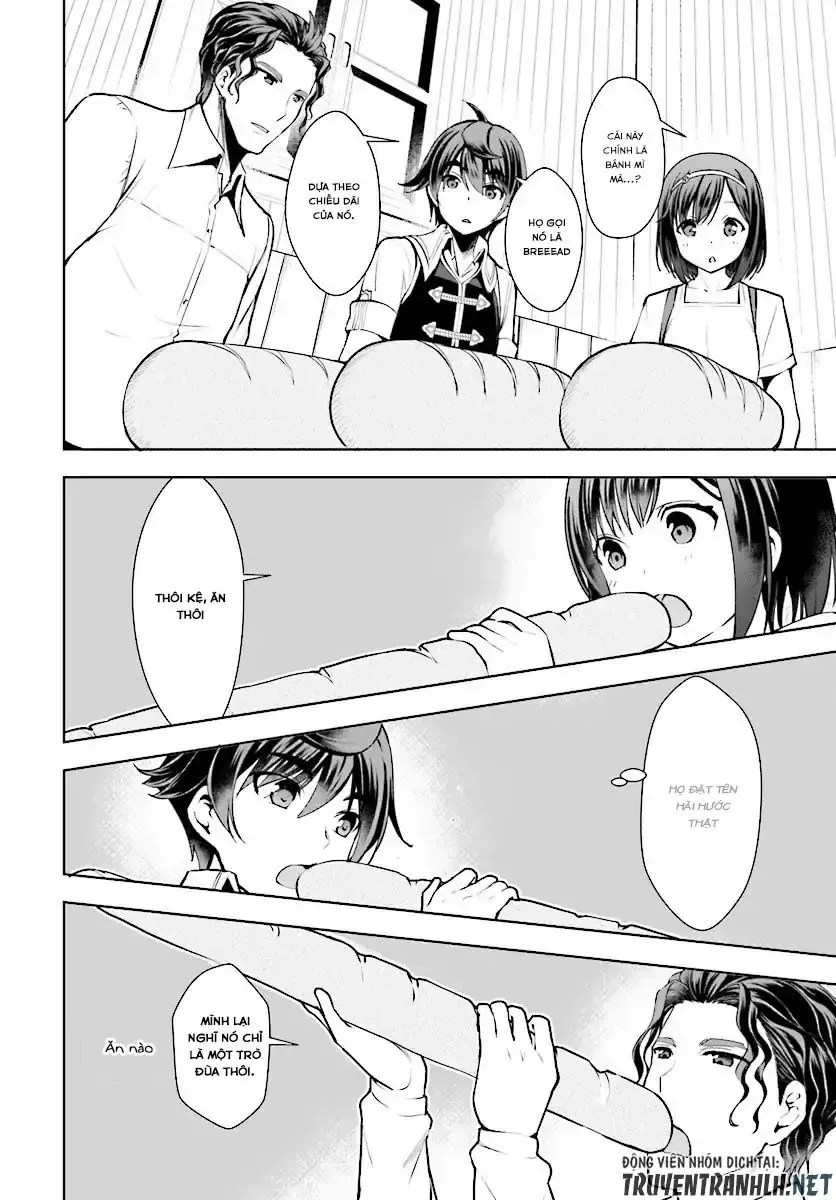 Tránh Cái Kết Bị Phá Sản, Tôi Chọn Trở Thành Thợ Rèn Chap 13 - Next Chap 14