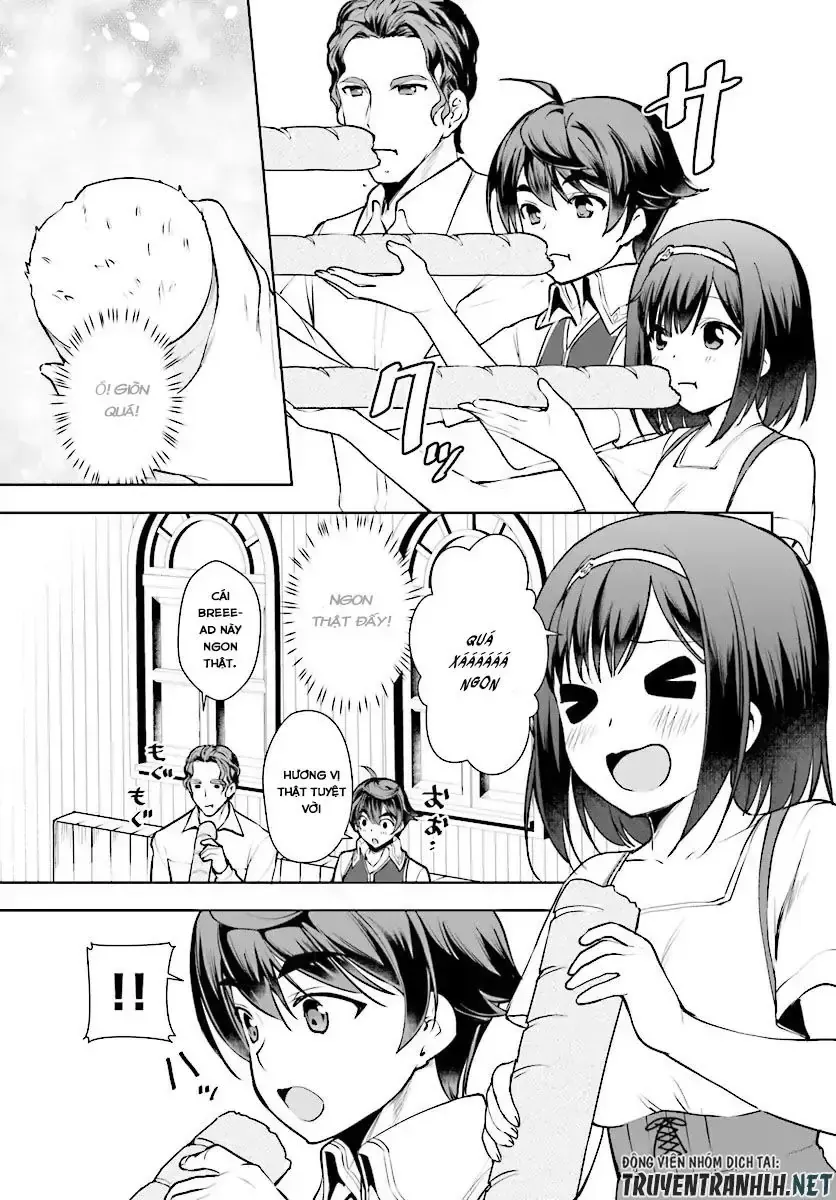 Tránh Cái Kết Bị Phá Sản, Tôi Chọn Trở Thành Thợ Rèn Chap 13 - Next Chap 14