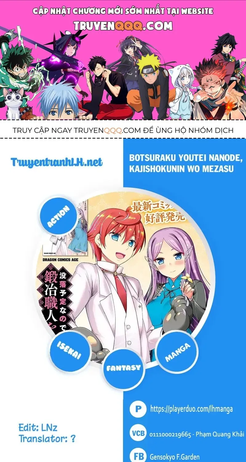 Tránh Cái Kết Bị Phá Sản, Tôi Chọn Trở Thành Thợ Rèn Chap 14 - Next Chap 15